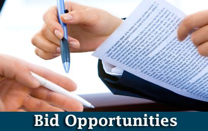 Bid Opportunities